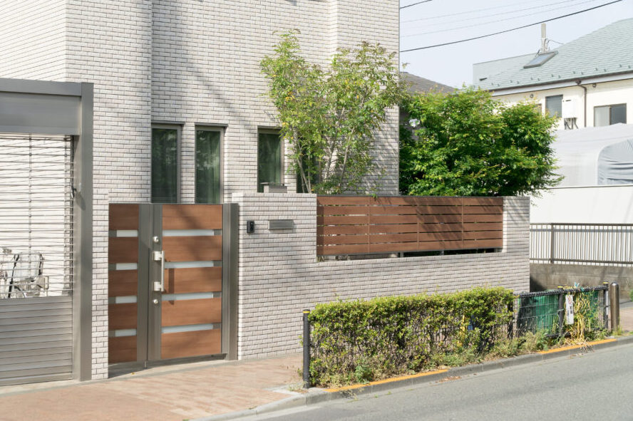 住宅の外構デザインイメージ